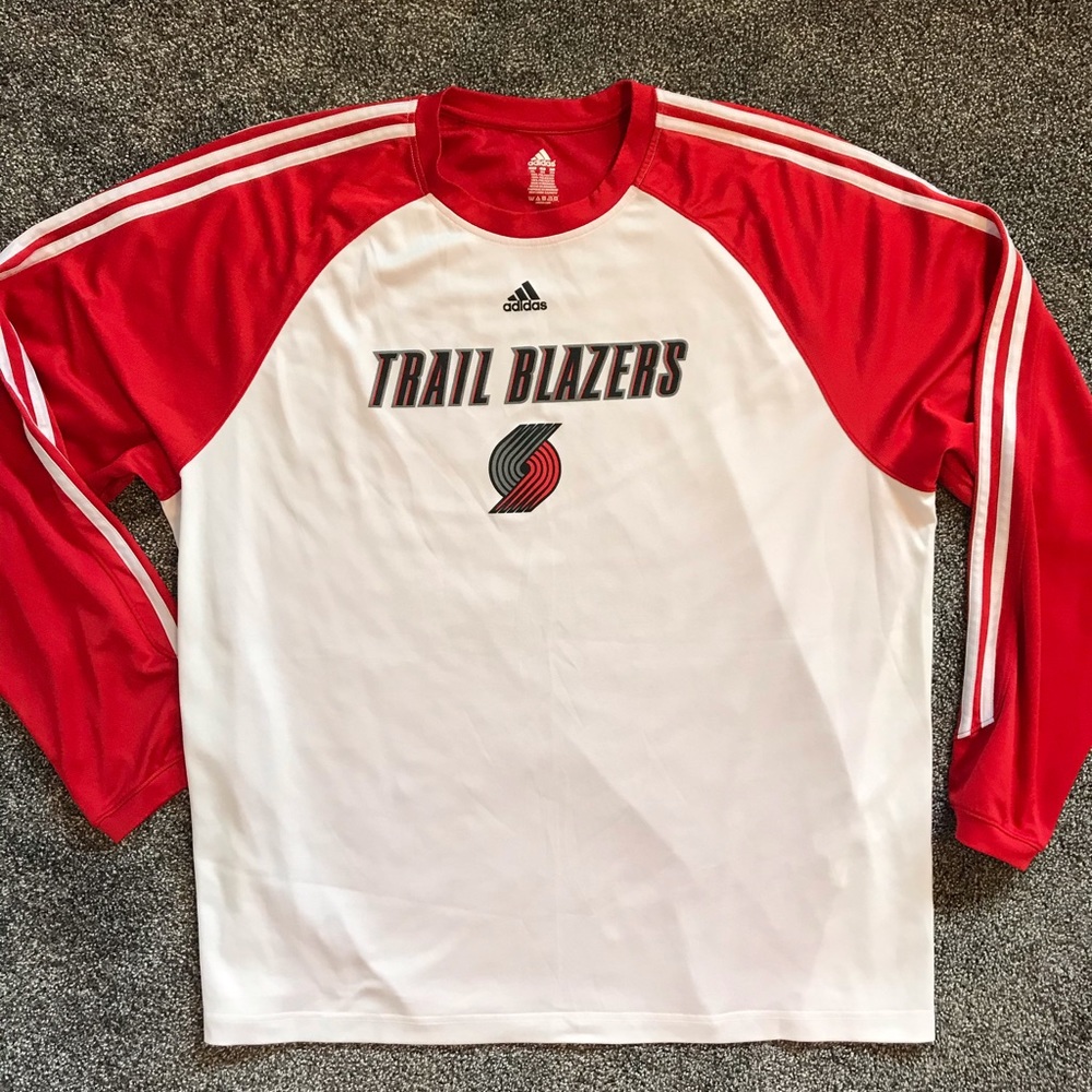 Portland trailblazers long sleeve